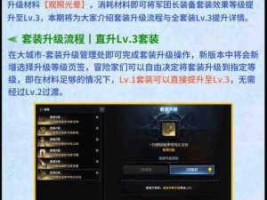 命运方舟炼金材料：揭秘其用途与重要性，助力角色成长与冒险