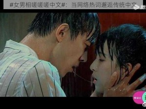 #女男相嗟嗟嗟中文#：当网络热词邂逅传统中文