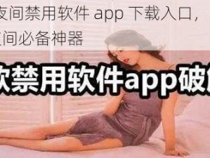 18 款夜间禁用软件 app 下载入口，安全可靠的夜间必备神器