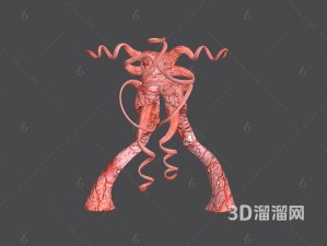 高品质触手无尽的 3D 模型，满足你的视觉盛宴