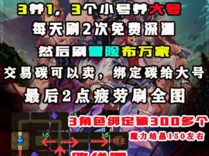 从DNF手游初探：新手角色养成秘诀详解