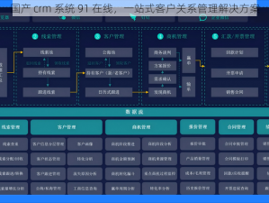 国产 crm 系统 91 在线，一站式客户关系管理解决方案