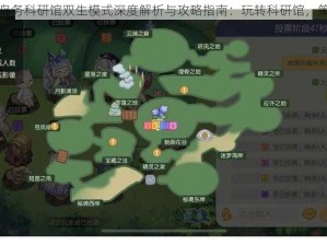 奥比岛手游岛务科研馆双生模式深度解析与攻略指南：玩转科研馆，策略玩转游戏