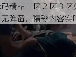 成人无码精品 1 区 2 区 3 区免费看，无广告无弹窗，精彩内容实时更新