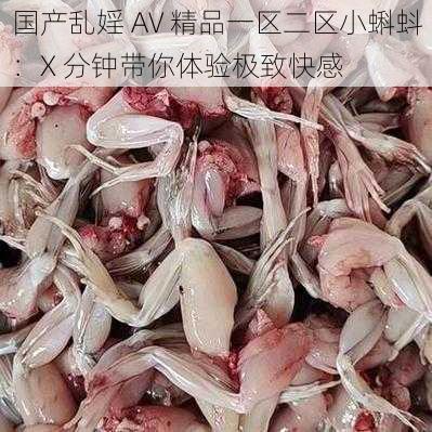 国产乱婬 AV 精品一区二区小蝌蚪：X 分钟带你体验极致快感