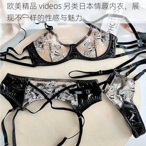 欧美精品 videos 另类日本情趣内衣，展现不一样的性感与魅力