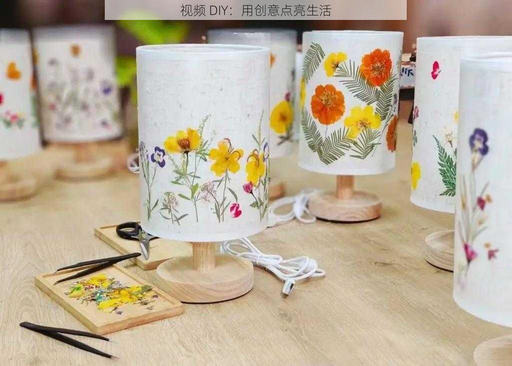 视频 DIY：用创意点亮生活