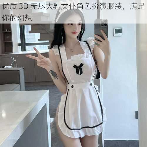 优质 3D 无尽大乳女仆角色扮演服装，满足你的幻想