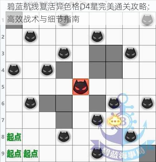 碧蓝航线夏活异色格D4星完美通关攻略：高效战术与细节指南