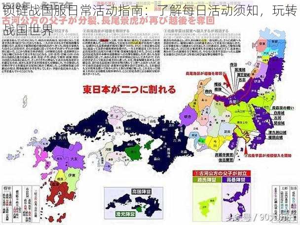 锁链战国服日常活动指南：了解每日活动须知，玩转战国世界