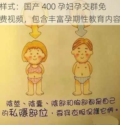 样式：国产 400 孕妇孕交群免费视频，包含丰富孕期性教育内容