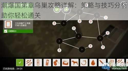 潮爆国第章乌巢攻略详解：策略与技巧分析助你轻松通关