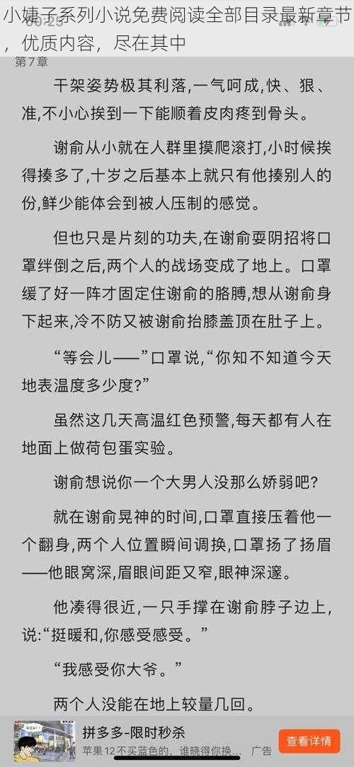 小婕子系列小说免费阅读全部目录最新章节，优质内容，尽在其中