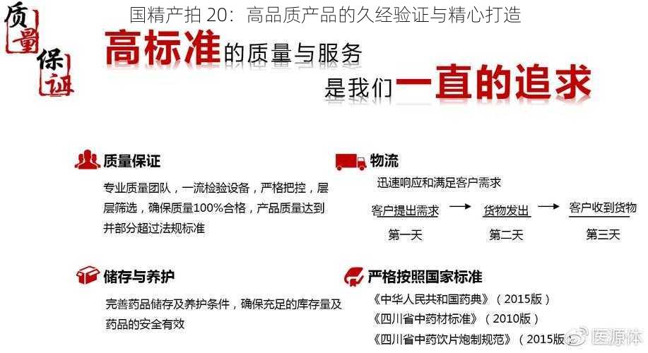 国精产拍 20：高品质产品的久经验证与精心打造