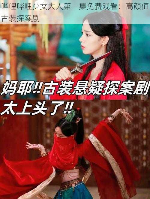 哔哩哔哩少女大人第一集免费观看：高颜值古装探案剧