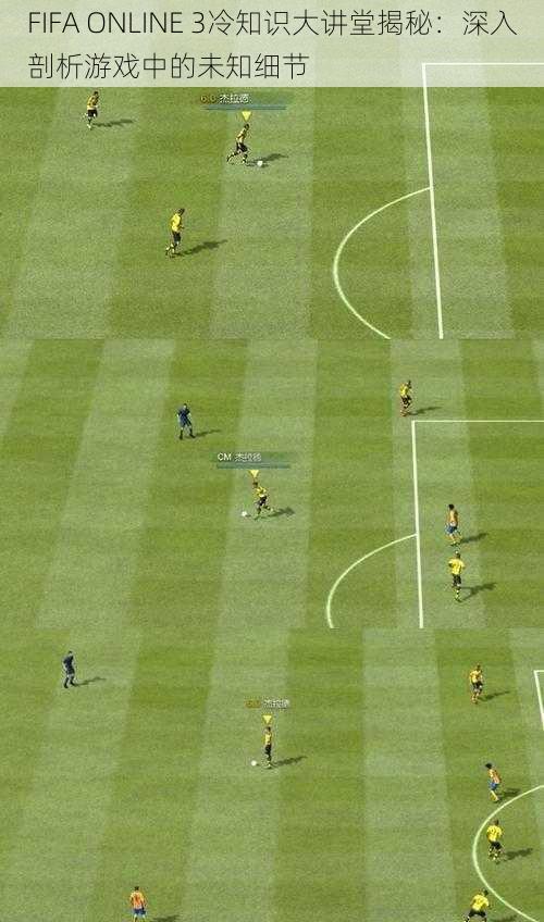 FIFA ONLINE 3冷知识大讲堂揭秘：深入剖析游戏中的未知细节