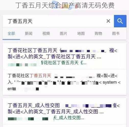 丁香五月天综合国产高清无码免费