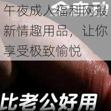 午夜成人福利网最新情趣用品，让你享受极致愉悦