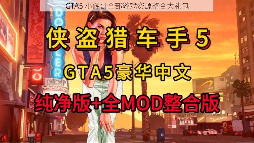 GTA5 小辉哥全部游戏资源整合大礼包