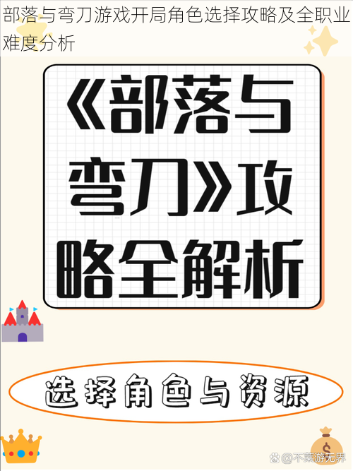 部落与弯刀游戏开局角色选择攻略及全职业难度分析