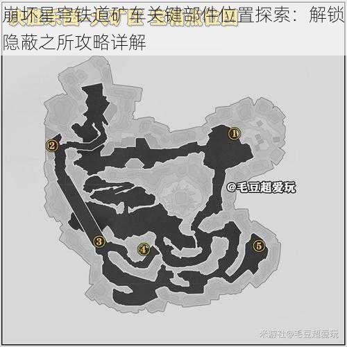 崩坏星穹铁道矿车关键部件位置探索：解锁隐蔽之所攻略详解