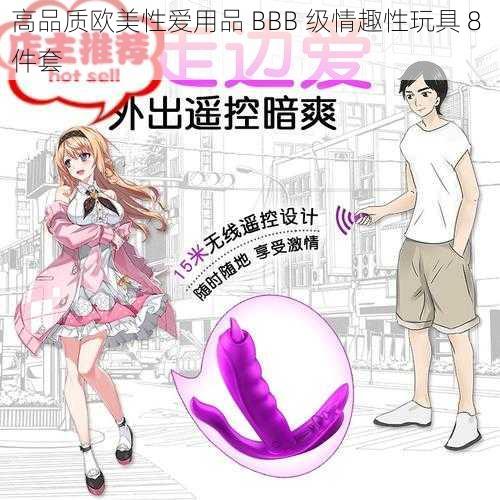 高品质欧美性爱用品 BBB 级情趣性玩具 8 件套