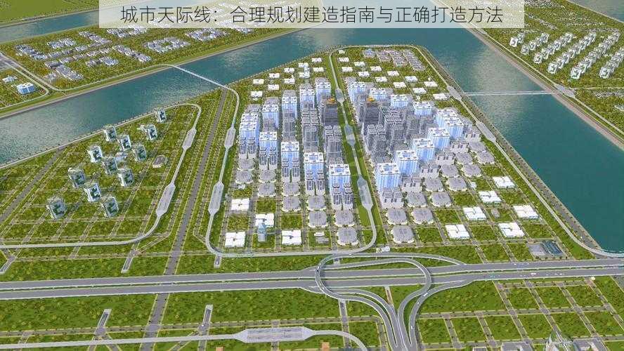 城市天际线：合理规划建造指南与正确打造方法