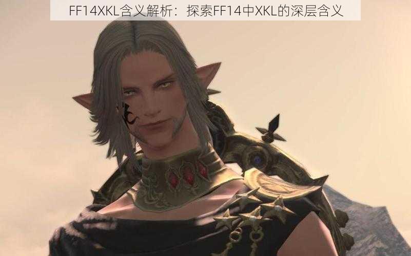 FF14XKL含义解析：探索FF14中XKL的深层含义