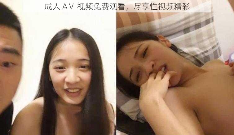 成人 AⅤ 视频免费观看，尽享性视频精彩