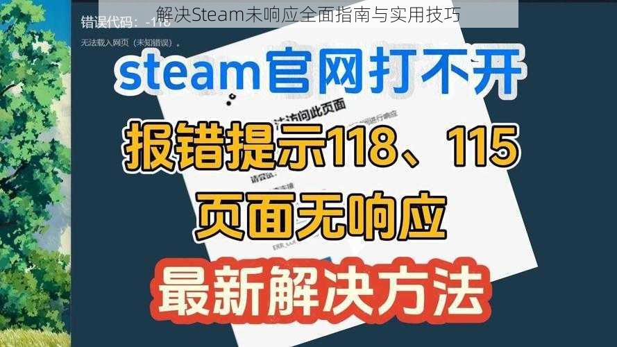 解决Steam未响应全面指南与实用技巧