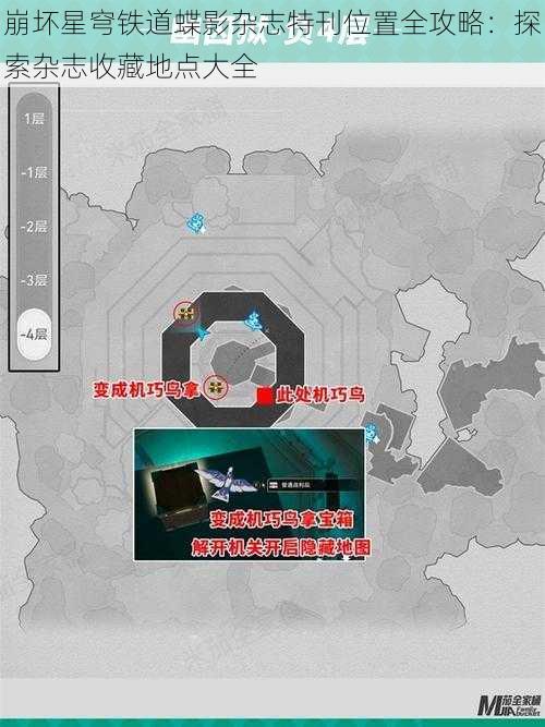 崩坏星穹铁道蝶影杂志特刊位置全攻略：探索杂志收藏地点大全