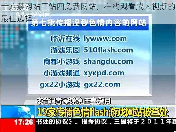 十八禁网站三站四免费网站，在线观看成人视频的最佳选择